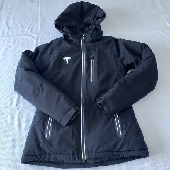 Tesla Jackets & Blazers - Tesla Women's Performance Jacket‎ Size M Insulated Removable Hood Reflective